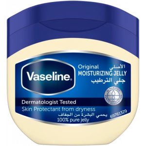 VASELINE ® ORIGINAL MOISTURIZING JELLY — 100% PURE JELLY 100 ML
